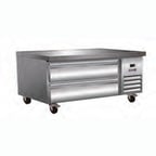 image of IKON ICBR-38 38" 2 Drawers Refrigerated Chef Base w/ Marine Edge, 5.1 cu. ft.