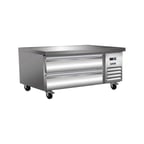 image of IKON ICBR-50 50" 2 Drawers Refrigerated Chef Base w/ Marine Edge, 5.9 cu. ft.