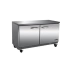 image of IKON IUC48R 48" 2-Section Undercounter Refrigerator w/ 2 Doors, 12 cu. ft.