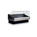 image of Hydra-Kool KFM-FG-100-R 101" Single Duty Flat Refrigerated Meat Display Case, Remote