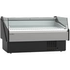 image of Hydra-Kool KFM-OF-80-R 78" Open Refrigerated Deli Display Case, Remote