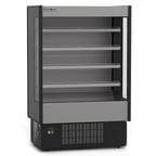 image of Hydra-Kool KGH-OF-60-S 60" Vertical Open Air Forced Merchandiser, Self-Contained, 4 Shelves, 35.6 cu. ft.