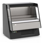 image of Hydra-Kool KGL-CH-36-S 36" Vertical Open Air Forced Merchandiser, Self-Contained, Low Profile, 2 Shelves, 4.93 cu. ft.