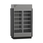 image of Hydra-Kool KGV-MR-2-S 51" Two Door Merchandiser Refrigerator, Rear-Loading, 37.63 cu. ft.