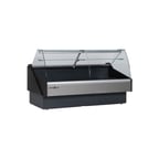 image of Hydra-Kool KPM-CG-100-S 101" Curved Refrigerated Deli Display Case, Self-Contained