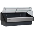 image of Hydra-Kool KPM-CG-80-S 78" Curved Refrigerated Deli Display Case, Self-Contained