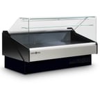 image of Hydra-Kool KPM-FG-100-R 101" Flat Refrigerated Deli Display Case, Remote