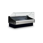image of Hydra-Kool KPM-FG-80-S 78" Flat Refrigerated Deli Display Case, Self-Contained