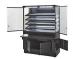 image of Kool-It KSSD-45CT Non-Refrigerated Bakery Display Case