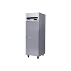 image of Kool-It KTSR-1 26" One Section Reach-In Refrigerator w/ Solid Door, Top Mounted, Stainless Steel, 19 cu. ft.