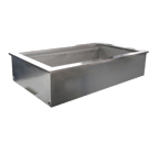 image of Delfield N8018 Ice-Cooled Drop-In Cold Food Well Unit