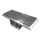 image of Delfield N8231GP 32" Drop In Cold Slab