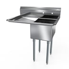 image of NBR Equipment 1SG-182414L24 Economy Sink