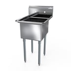 image of NBR Equipment 1SG-242414 Economy Sink