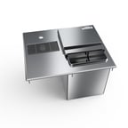 image of NBR Equipment DIB-2118-WS Drop-in Water Station w/ Insulated Ice Bin