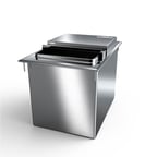 image of NBR Equipment DIB-3418 34" Drop-in Ice Bin