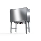 image of NBR Equipment IBC-4818C7 48" W Insulated Underbar Ice Bin w/ 7 Circuit Cold Plate