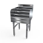 image of NBR Equipment LD-3618 Underbar Liquor Bottle Display Unit, 40 Bottle Capacity