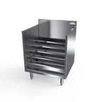 image of NBR Equipment LDC-1821 Underbar Liquor Bottle Display Unit, 20 Bottle Capacity