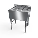 image of NBR Equipment UDB-3618 Slim-Line Underbar Drainboard