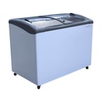 image of Beverage Air NC43HC-1-W 42" Free Standing Novelty Case, 10.3 cu. ft.
