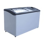 image of Beverage Air NC51HC-1-W 50" Free Standing Novelty Case, 13.19 cu. ft.