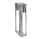image of Delfield ND-48 Open Frame Drop-In Paper Napkin Dispenser for 4-1/2" x 8" Napkin