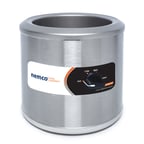 image of Nemco 6101A-230 Countertop Food Pan Warmer w/ 11-Qt. Capacity, Adjustable Thermostat