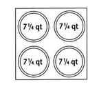 image of Nemco 67409 Adapter Plate