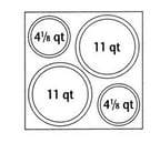 image of Nemco 67410 Adapter Plate