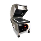 image of Nemco 6900A-208-FF Single Panini Sandwich Press w/ Aluminum Smooth Plates, 208V