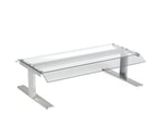 image of Nemco 8075-CGD 36" Hot Dog Grill Sneeze Guard