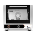 image of Nemco GS1105-17 Half-Size Electric Convection Oven w/ Manual Controls, Single Deck