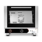 image of Nemco GS1105-28 Half-Size Electric Convection Oven w/ Manual Controls, Single Deck