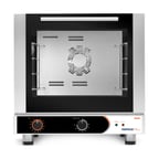 image of Nemco GS1110-17 Half-Size Electric Convection Oven w/ Manual Controls, Single Deck