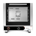 image of Nemco GS1110-28 Half-Size Electric Convection Oven w/ Manual Controls, Single Deck