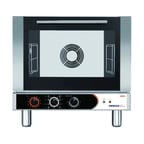 image of Nemco GS1115 Half-Size Electric Convection Oven w/ Manual Controls, Single Deck