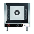 image of Nemco GS1120 Half-Size Electric Convection Oven w/ Manual Controls, Single Deck