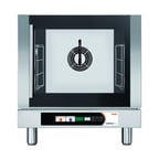 image of Nemco GS1125 Half-Size Electric Convection Oven w/ Digital Controls, Single Deck 