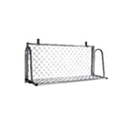 image of New Age 120W NSF Aluminum Wall Mounted Boat Rack - 36" x 15"