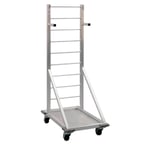 image of New Age 1210 Mobile Fryer Basket Rack