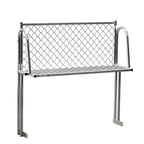 image of New Age 1371T NSF Aluminum Table Mounted Boat Rack - 48" x 15"