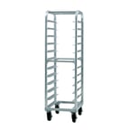 image of New Age 4333 Lifetime Series 12 Pan Mobile End Load Aluminum Bun / Sheet Pan Rack
