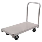 image of New Age PT3048S6 2600 lb Aluminum Platform Truck - 30"W x 48"L