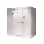 image of Nor-Lake KL66 Indoor 6' X 6' Kold Locker™ Walk-In Panels Only with Floor