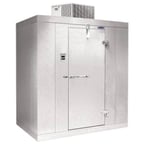 image of Nor-Lake KLB66-C 6' X 6' Indoor Kold Locker™ Walk-In Cooler with Floor, Self-Contained