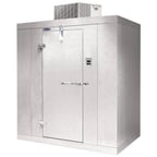 image of Nor-Lake KLF7766-C 6' X 6' Kold Locker™ Indoor Walk-In Freezer w/ Floor, Self-Contained