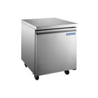 image of Norpole NP1F-27UC 27" 1-Section Undercounter Freezer w/ 1 Doors, 6 cu.ft.