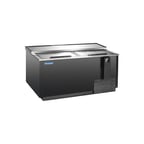 image of Norpole NPBC-65 65"W Black Bottle Cooler