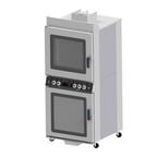 image of NU-VU QB-4/8 Electric Convection Oven / Proofer with Solid State Controls